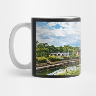 Goring on Thames Lock Mug